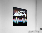 Arctic Monkeys 45 Acrylic Print