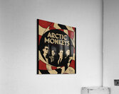 Arctic Monkeys 50 Acrylic Print