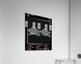 Arctic Monkeys 60 Acrylic Print