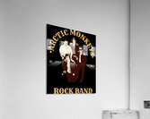 Arctic Monkeys 3 Acrylic Print