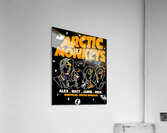 Arctic Monkeys 4 Acrylic Print
