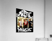 Arctic Monkeys 13 Acrylic Print