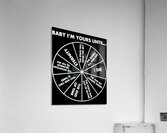 Arctic Monkeys 20 Acrylic Print