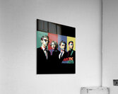 Arctic Monkeys 30 Acrylic Print