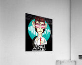 Arctic Monkeys 31 Acrylic Print