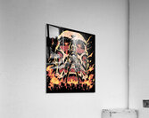 Attack on Titan 42 Acrylic Print