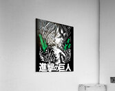 Attack on Titan 44 Acrylic Print