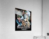 Attack on Titan 49 Acrylic Print
