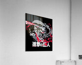 Attack on Titan 53 Acrylic Print