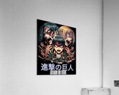 Attack on Titan 3 Acrylic Print
