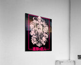 Attack on Titan 6 Acrylic Print