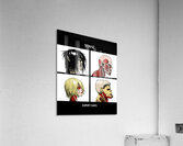 Attack on Titan 8 Acrylic Print