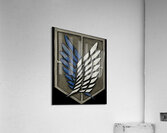 Attack on Titan 22 Acrylic Print