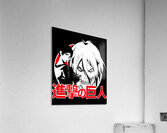 Attack on Titan 31 Acrylic Print