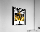 Attack on Titan 36 Acrylic Print