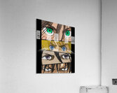 Attack on Titan 54 Acrylic Print