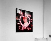 Bad Bunny 3 Acrylic Print