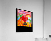 Bad Bunny 40 Acrylic Print
