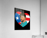 Bad Bunny 43 Acrylic Print