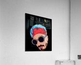 Bad Bunny 25 Acrylic Print