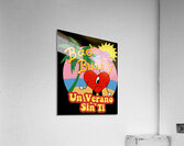 Bad Bunny 36 Acrylic Print