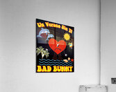 Bad Bunny 45 Acrylic Print