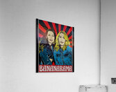 Bananarama 35 Acrylic Print