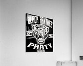 Black Panther 2 Acrylic Print