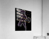 Black Panther 32 Acrylic Print