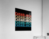 Casablanca 49 Acrylic Print