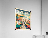 Casablanca 50 Acrylic Print