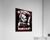 Childs Play 8 Acrylic Print