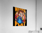 Childs Play 30 Acrylic Print