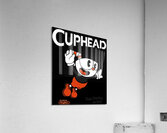 Cuphead 4 Acrylic Print