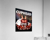 Cuphead 6 Acrylic Print