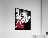 Cuphead 16 Acrylic Print