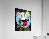 Cuphead 21 Acrylic Print