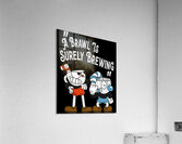 Cuphead 44 Acrylic Print
