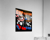 Cuphead 48 Acrylic Print