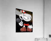 Cuphead 50 Acrylic Print