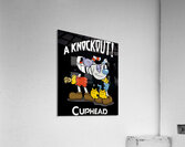 Cuphead 51 Acrylic Print