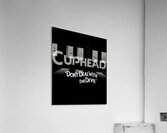 Cuphead 54 Acrylic Print