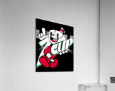 Cuphead 2 Acrylic Print