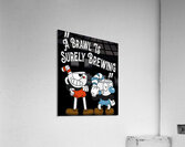 Cuphead 11 Acrylic Print