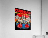 Cuphead 21 Acrylic Print