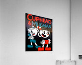 Cuphead 25 Acrylic Print