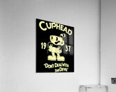 Cuphead 42 Acrylic Print