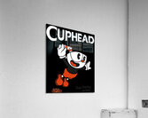 Cuphead 47 Acrylic Print