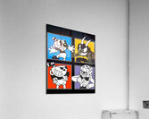 Cuphead 49 Acrylic Print
