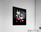 Cuphead 50 Acrylic Print